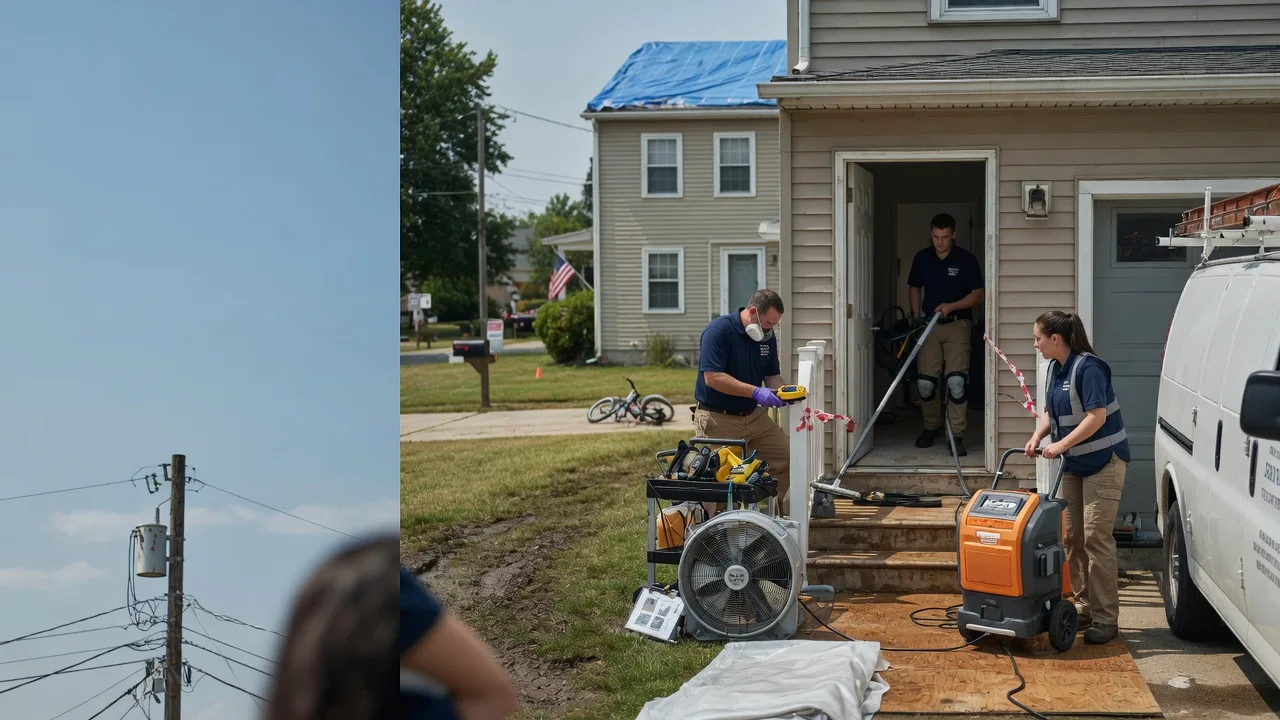 Water Damage Repair in Cat Spring, TX near me